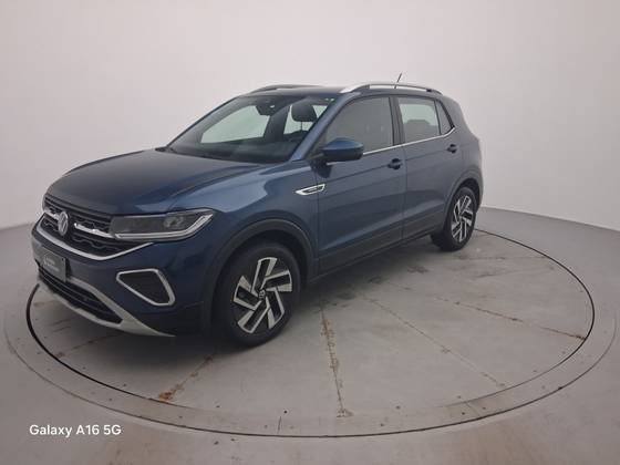 VOLKSWAGEN T-CROSS 1.4 250 TSI TOTAL FLEX HIGHLINE AUTOMÁTICO VOLKSWAGEN T-CROSS 1.4 250 TSI TOTAL FLEX HIGHLINE AUTOMÁTICO